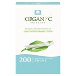 Organyc Beauty Cotton Buds (Biodegradable) - 200 Pieces