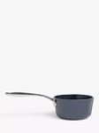 John Lewis Aluminium Ceramic Non-Stick Milk Pan, 14cm