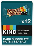 KIND Bars, Healthy Gluten Free & Low Calorie Snack Bars, Dark Chocolate Nuts