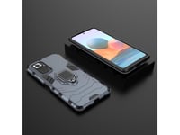 Spacecase Armor Case Spacecase X-Ring Magnetisk Holder Ringcase Bakhuset For Redmi Note 10 5G/Poco M3 Pro Blue