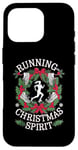 iPhone 16 Pro Running On Christmas Spirit Runners Case