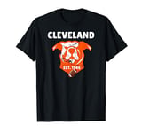 Vintage Cleveland Football Gift T-Shirt T-Shirt