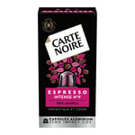 Café Capsules Compatibles Nespresso Intense N°9 Carte Noire Carte Noire - La Boite De 10 Capsules