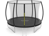 Funfit Premium Garden Trampoline For Barn 252Cm (8Ft) Med Innernett Og Stige