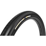 Panaracer GravelKing Semi Slick TLR Gravel Bike Tyre - 650 x 48, Black (650x48b)