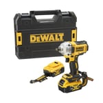 Dewalt DCF891P2LRT-XJ Muttertrekker med batteri, uten lader