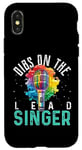 iPhone X/XS Dibs On The Lead Singer Shirt Band Shirt Funny Band Case