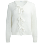 Baileyic Bow Cardigan - White