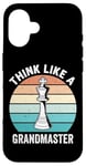 iPhone 16 Think Like A Grandmaster Chess Case