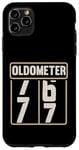 Coque pour iPhone 11 Pro Max Vintage Legend 77 Years Old Oldometer 76-77 Men Women Bday