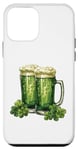 iPhone 12 mini St. Patricks Day Paddys Design Fun to Beers Whiskey Party Case