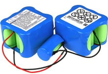 Kompatibelt med Bosch BBHMOVE7/04, 20.4V, 3000 mAh