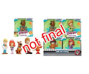 Jadatoys 253251043 - Scooby Doo Figures 2.5", Wave 1 (Display) - New