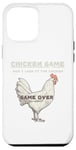 iPhone 12 Pro Max Chicken Game Don't Look At This Chicken Game Over Case