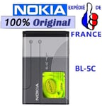 Batterie Nokia BL-5C Original pour 6670/6680/6681/6682/6820/6822/7600/7610/C2-02