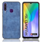 Huawei Admiral Y6p kuoret - Sininen Tummansininen