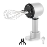 Electric Hand Mixer, Portable Hand Whisk with Rechargeable 3 Speeds and 29071