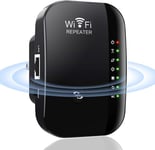 Répéteur WiFi Puissant Nouveau Amplificateur WiFi Signal Booster 300Mbit/s 2,4GHz Supporte Le Mode répéteur AP avec WPS Fonction WiFi Répéteur WiFi Booster avec LAN/WAN RJ45 Ports