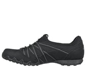 Skechers Womens Bikers Lite Relive Trainers, Black, 4.5 UK