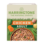 Harringtons Complete Wet Tray Grain Free Hypoallergenic Adult Dog Food Chicken & Potato 8x400g - Made with All Natural Ingredients