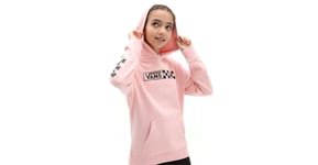 VANS Fun Day Hoodie Powder Pink Girls Size XL (~16y) BRAND NEW SEALED IN BAG 