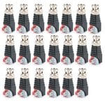 20Pcs Video Surveillance Male Bnc Connector Adapter Plug Jack For Cctv Cam Set