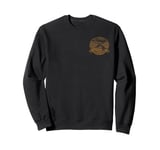 [2 Sided] Cast Your Cares On The Lord, Christian Fisherman Sweatshirt