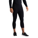 Dare 2b Legging 3/4 in The Zone Couche de Base inférieure, Noir, 34-37 Homme