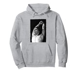 Iggy Pop Of The Stooges On Stage 1980 By Virginia Turbett Pullover Hoodie