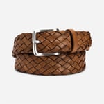 Bufalo Woven Soft Leather - Cuoio