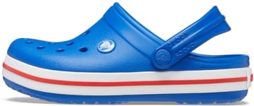 Crocs Crocband Clog T Mixte enfant Sabots, Blue Bolt, 19/20 EU