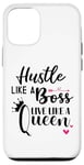 iPhone 12/12 Pro I am the Boss Queen Mom Hustle Like a Boss Live Like a Queen Case