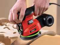 Black+Decker - Planslipmaskin - 220 W