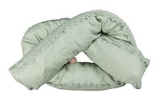 NG Baby sovorm med spets, MOOD sage green