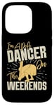 Coque pour iPhone 14 Pro Pole Dancer les Highland Games le week-end : Caber Toss