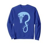 Billie Eilish Official Monster Blue Sweatshirt