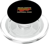 Randonnée dans le parc national du Grand Canyon en Arizona PopSockets PopGrip pour MagSafe