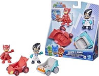 PJ Masks Hiboux VS Romeo, F2842, Multicolore