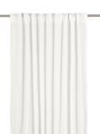 Svanefors - Julie Gardinlängd Linne Offwhite 350cm 2-pack - Vit - 100% Linne - Gardinlängder