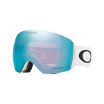 Goggles Flight Deck L Matte White /w Prizm Sapphire 24/25, skidglasögon unisex