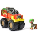 Paw Patrol - Pat Patrouille - Véhicule Figurine Boomer Rescue Wheels - Voiture Figurine Pat Patrouille À Collectionner - Camion - Pat Patrouille Jouet - Voiture Enfant - Jouet Enfant 3 Ans et +