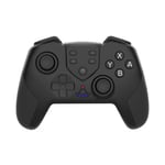 Manette Pro Sans Fil Compatible Avec Nintendo Switch, Switch Lite - Joypad Premium Pour Jeux Vidéo - 3 Niveaux De Vitesse Turbo - Intensité De Vibration Réglable