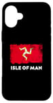 Coque pour iPhone 16 Plus Isle Of Man Flag