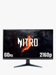 Acer Nitro VG0 VG270KLBMIIPX 4K Ultra HD Gaming Monitor, 27”, Black