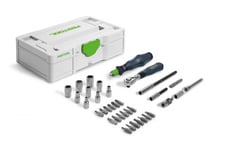 Festool Spärrskaft-set SYS3 S 76-1/4"-CE RA