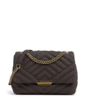 Armani Exchange Victoria M Shoulder bag dark brown