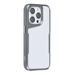 Coque en silicone pour Apple iPhone 15 Pro - Gris