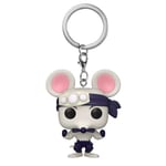 Funko Pop! Keychain: Demon Slayer - Muscle Mouse - Mini-Figurine en Vinyle à Collectionner Porte-clés Fantaisie - Cadeau de Noël - Idée de Cadeau - Produits Officiels - Anime Fans - Mini-Figurine