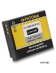 Batteri för Panasonic DMW-BCM13 950mAh 3.6V