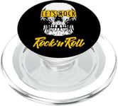 Rock & Roll Skull, I Love Rock Music, Rock & Roll Freedom PopSockets PopGrip pour MagSafe